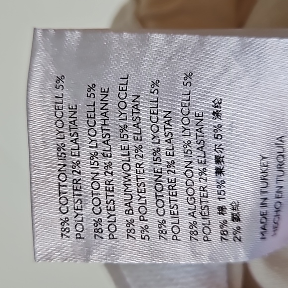 Free People distressed knee high waisted stretchy skinny jeans - Picture 9 of 9